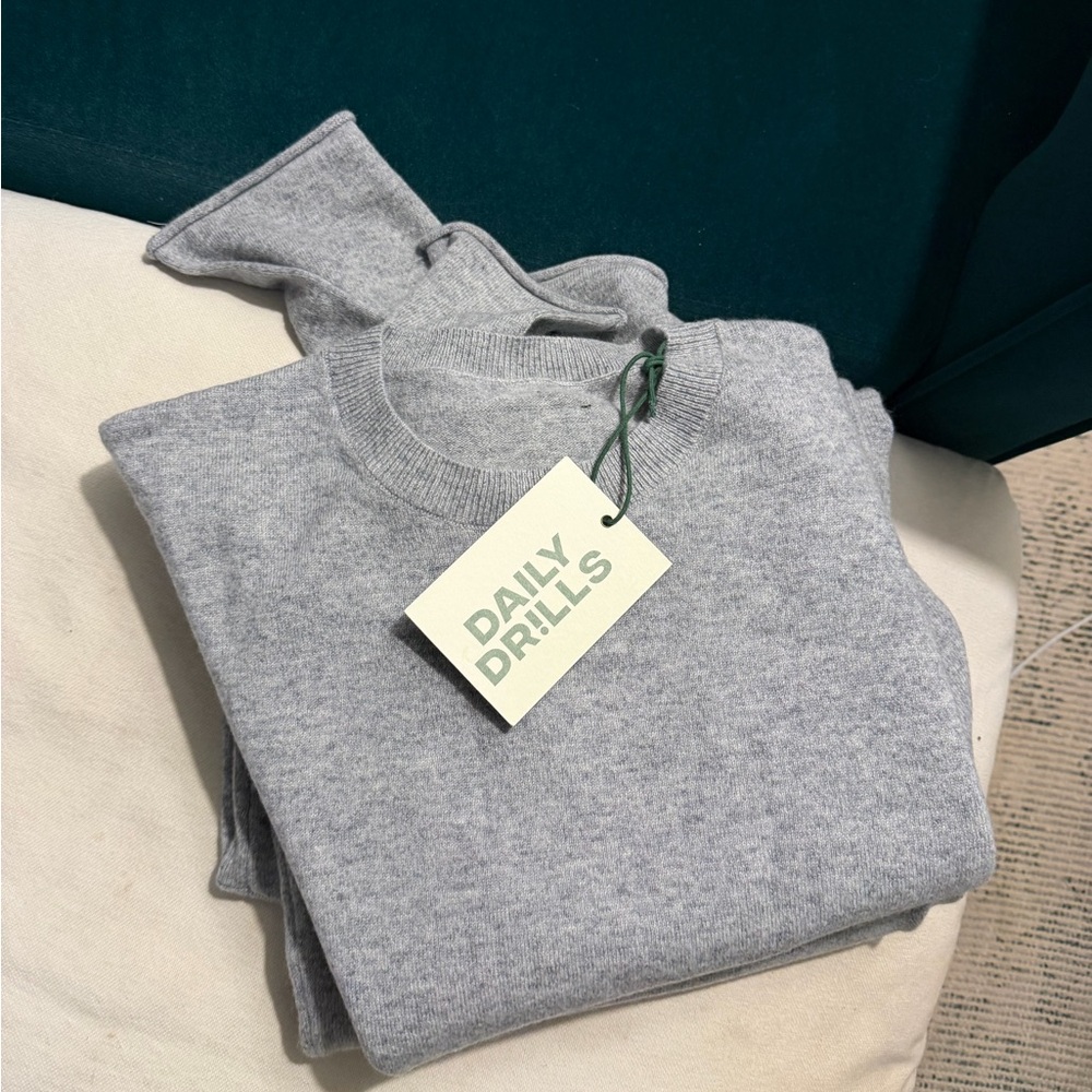 Daily Drills Cashmere Sweater ONLY